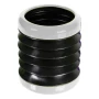 Suport pahar pliabil din plastic Flexi-Box - Galben/Negru