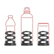 Suport pentru bauturi cu prindere pe ghidon Drink-Holder