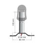 Suport pentru girofar cu priza DIN 12/24V - Fix-3