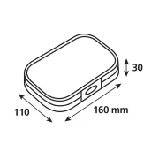 Suport telefon mobil cu brat de fixare flexibil Multi holder Evo 1