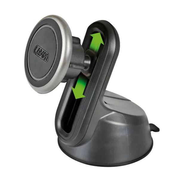 Suport telefon mobil magnetic cu ventuza Magneto Elevator