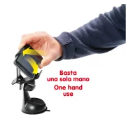 Suport telefon mobil reglabil cu ventuza Quick-Clip 1
