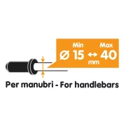 Suport telefon mobil Ridex Mecha pentru bicicleta