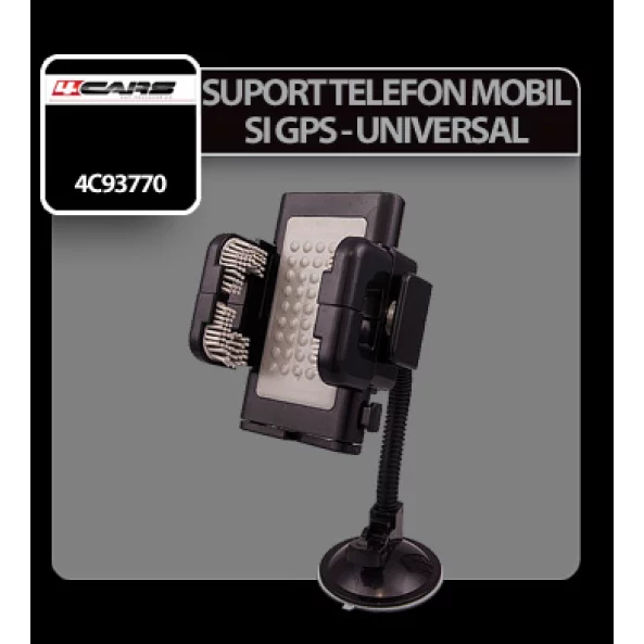 Suport telefon mobil si GPS universal 4Cars
