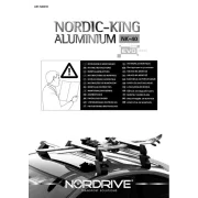 Suporti schiuri Nordic-King EVO din aluminiu NK-40