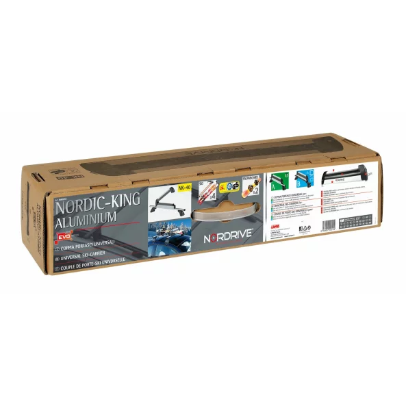 Suporti schiuri Nordic-King EVO din aluminiu NK-40