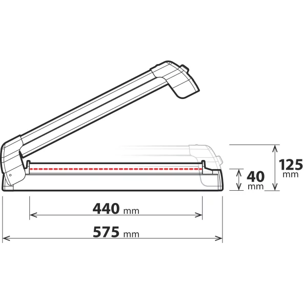 Suporti schiuri Nordic-King EVO din aluminiu NK-40