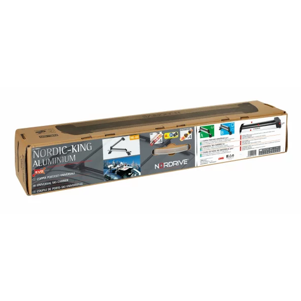 Suporti schiuri Nordic-King EVO din aluminiu NK-60