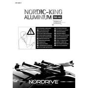 Suporti schiuri Nordic-King EVO din aluminiu NK-60