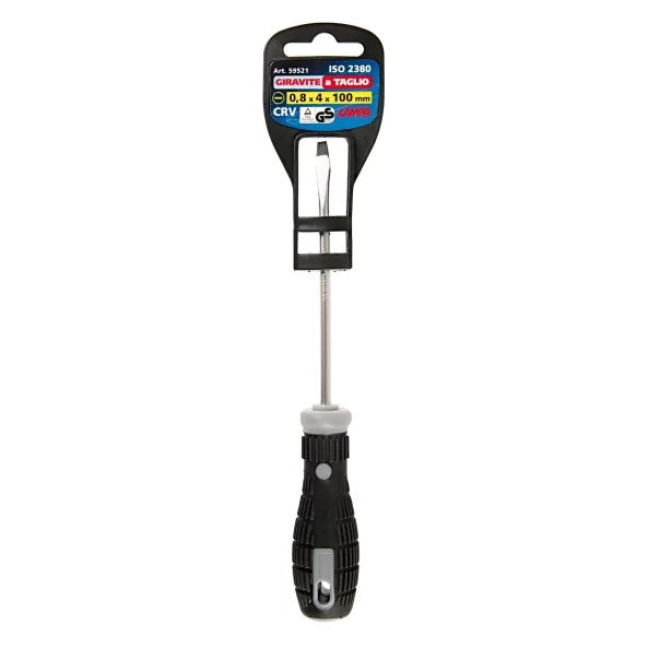 Surubelnita cu cap drept Crom-Vanadiu Lampa 1buc - 0,8x4x100mm