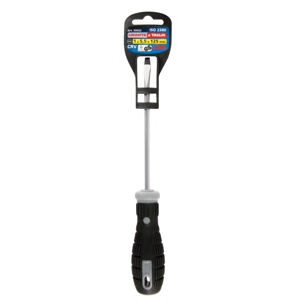 Surubelnita cu cap drept Crom-Vanadiu Lampa 1buc - 1x5,5x125mm