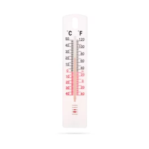 Termometru clasic pt. interior şi exterior, -40 - +50 °C