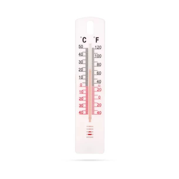 Termometru clasic pt. interior şi exterior, -40 - +50 °C