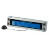 Termometru int-ext Seyio R-30 ceas radio control 12/24V