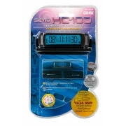 Termometru interior Seyio HC-100 ceas multifunctional 12/24V