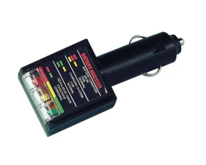 Tester stare si incarcare acumulator Lampa 12V