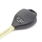 Toyota carcasa cheie 2 butoane, lama TOY43 (fara logo)