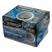 Turometru benzina 7 Colours Silver Line series 100mm