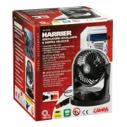 Ventilator cu 2 viteze Ø6&#039;&#039; Harrier 24V