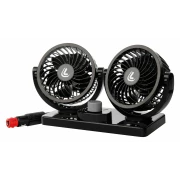 Ventilator dublu cu 2 viteze Ø4&#039;&#039; Twin-Air 24V