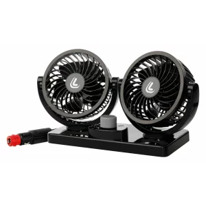 Ventilator dublu cu 2 viteze Ø4&#039;&#039; Twin-Air 24V