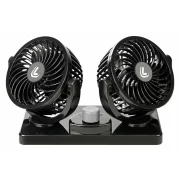 Ventilator dublu cu 2 viteze Ø4&#039;&#039; Twin-Air 24V