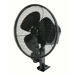 Ventilator oscilant Jumbo Ø 6” din metal 24V
