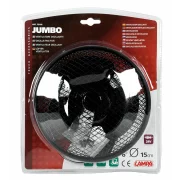 Ventilator oscilant Jumbo Ø 6” din metal 24V