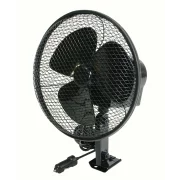 Ventilator oscilant Jumbo Ø6” din metal 12V