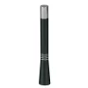 Vergea antena Alu-Tech Micro 1 - Ø 5mm - Negru