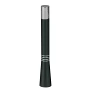Vergea antena Alu-Tech Micro 1 - Ø 5mm - Negru