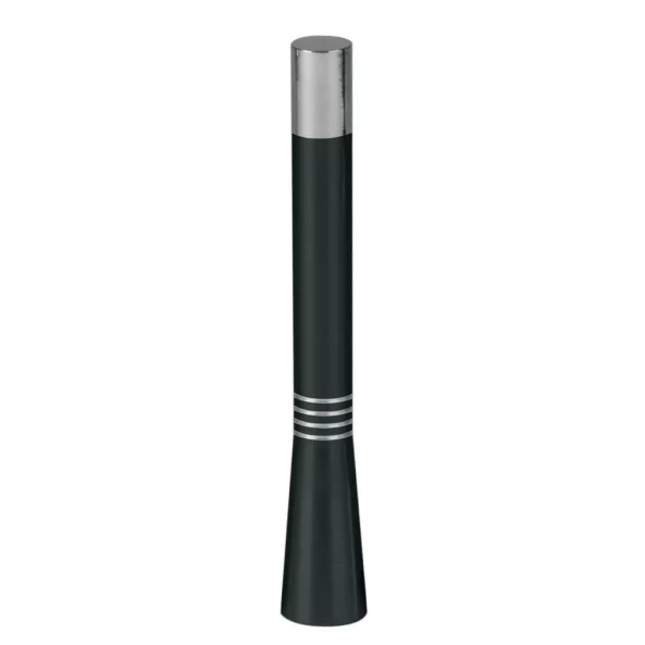 Vergea antena Alu-Tech Micro 1 - Ø 5mm - Negru