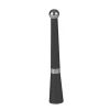 Vergea antena Alu-Tech Micro 2 - Ø 5mm - Negru
