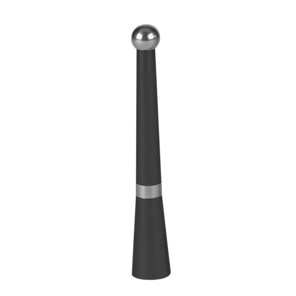 Vergea antena Alu-Tech Micro 2 - Ø 5mm - Negru