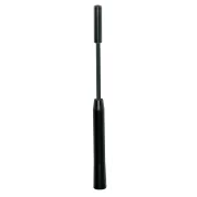 Vergea antena Alu-Tech - Ø 6mm - Negru