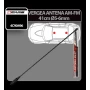 Vergea antena (AM/FM) 4Cars - 41cm - Ø 5-6mm