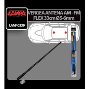 Vergea antena Flex (AM/FM) Lampa - 33cm - Ø 5-6mm