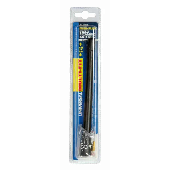 Vergea antena Mini-Flex (AM/FM) Lampa - 17cm - Ø 5-6mm