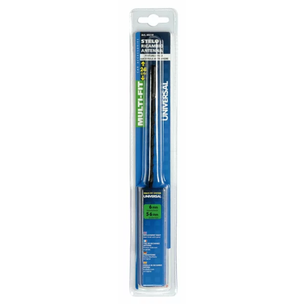 Vergea antena tip Golf (AM/FM) Lampa - 24cm - Ø 5-6mm