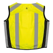 Vesta reflectorizanta motociclist Reflexy - Galben - L