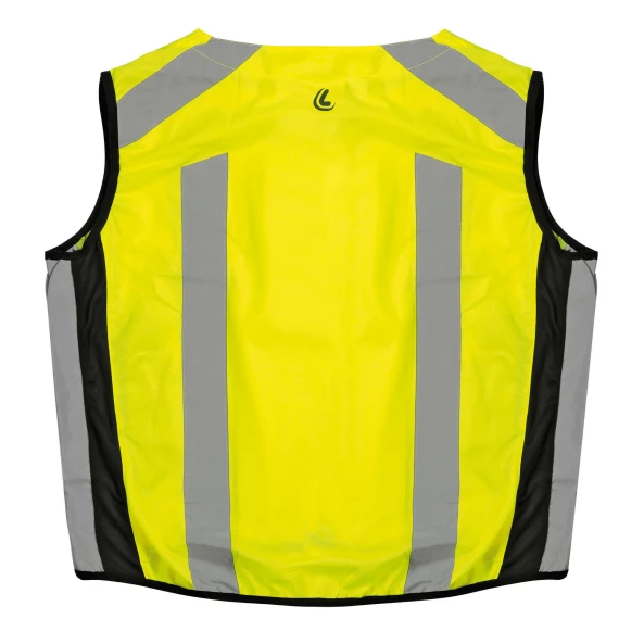 Vesta reflectorizanta motociclist Reflexy - Galben - L