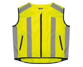 Vesta reflectorizanta motociclist Reflexy - Galben - M