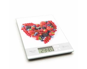 Vog und Arths - Cântar de bucătărie, 5 kg, model „inimă”