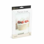 Vog und Arths - Cântar de bucătărie, 5 kg, model „muffin cu mure”