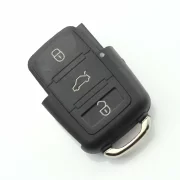 Volkswagen -  Carcasă cheie tip briceag, cu 3 butoane - CARGUARD