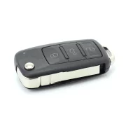 Volkswagen Touareg - Carcasă cheie tip briceag, cu 3 butoane - CARGUARD