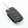 Volkswagen Touareg - Carcasă cheie tip briceag, cu 3 butoane - CARGUARD
