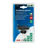 Voltmetru digital acumulator Ext-9 - 6/30V