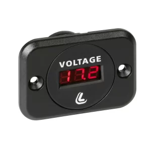 Voltmetru digital acumulator Ext-9 - 6/30V