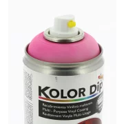 Vopsea spray cauciucata Kolor Dip 400ml - Fluor pink